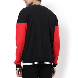 บริการออกแบบและทำโลโก้ใหม่ เสื้อแจ็คเก็ตวาร์ซิตี้คุณภาพสูง ปรับแต่งได้ สวมใส่สบาย เสื้อแจ็คเก็ตเบสบอลสำหรับผู้ชาย - Product Image 6