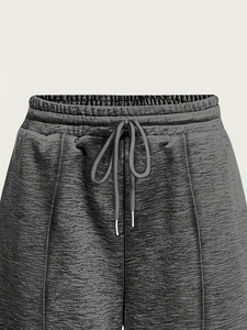 Oversized Casual Pants for Men Trendy Wide Leg Bottoms Comfortable Daily Wear Modern Fashion <b>Trousers</b> - Product Image 2