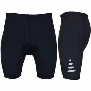 Pantalones cortos de ciclismo acolchados para hombre Pantalones cortos de bicicleta de carretera y MTB con acolchado de cojín transpirable - Product Image 3