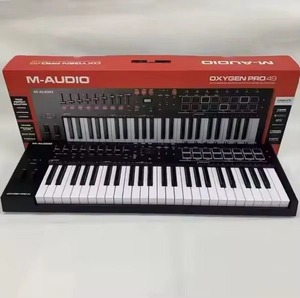 Controlador de Teclado MIDI USB Profesional M-AudioS Oxygen Pro 61, Gran Venta - Product Image 1