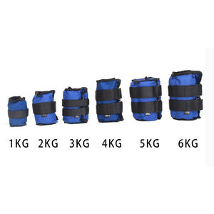 Bases Fitness force entraînement portable jambe poids bras sac de sable cheville et main poids bracelets équipement d'exercice de gymnastique à domicile - Product Image 4