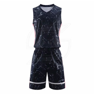 Ensemble d'uniformes de basket-ball unisexe de meilleure qualité 100% polyester dernier style respirant grande taille conçu pour les adultes pour l'été - Product Image 1
