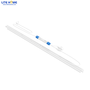 Système de plafonnier linéaire LED LiteHome, haute efficacité lumineuse jusqu'à 190 lm/W, 2700 K, lumière linéaire pour les espaces commerciaux - Product Image 6