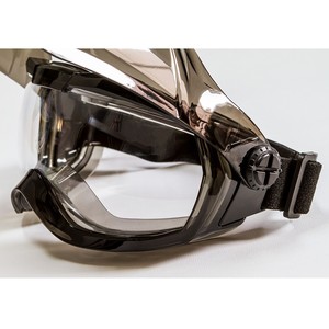 Bouclier facial protecteur avec Browguard et masque de lunettes de sécurité conçu pour une utilisation industrielle intensive - Product Image 6