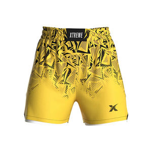 Shorts de grappling et de jiu-jitsu MMA personnalisés XTREME 2026 pour hommes – Qualité supérieure, standard UFC authentique, 92 % polyester, 8 % élasthanne - Product Image 2