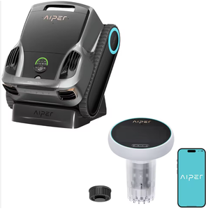Robot nettoyeur de piscine tout-en-un Aiper Scuba X1 Pro Max avec filtration ultra-fine, stationnement intelligent en surface, Wi-Fi sous-marin - Product Image 1