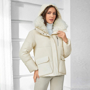 Light <b>Puffer</b> <b>Jacket</b> Coat Women's Hooded Long Sleeves Zip up Lightweight 2025 Top Design <b>Puffer</b> <b>Jacket</b> - Product Image 3