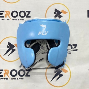 ชุดอุปกรณ์ชกมวยสีน้ำเงินขาวแบบสั่งทำพิเศษสำหรับ OEM ประกอบด้วยนวมชกมวย ที่จับมือ หมวกป้องกันศีรษะ อุปกรณ์ป้องกันขาหนีบ สำหรับคิกบ็อกซิ่งและ MMA - Product Image 5