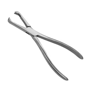 Fórceps de sujeción de hueso Langenbeck de alta calidad, instrumento quirúrgico ortopédico de 21 cm, acero inoxidable de calidad alemana - Product Image 2