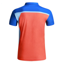 Chemise décontractée pour homme en jersey viscose/coton uni, à boutons, séchage rapide, respirante, manches courtes, vêtement de sport, impression numérique, tricotée
