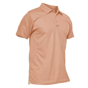 Nouvelle usine de qualité Hot Nouveau Design Polo en coton Chemises polo de golf pour hommes personnalisées Respirant l'évacuation de l'humidité - Product Image 1