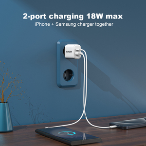 <span class=keywords><strong>Chargeur</strong></span> super rapide 25W USB C Gan, adaptateur portable pour iPhone, <span class=keywords><strong>Samsung</strong></span>, téléphone portable, <span class=keywords><strong>chargeur</strong></span> mural PD, <span class=keywords><strong>chargeur</strong></span> de bureau PPS - Product Image 2