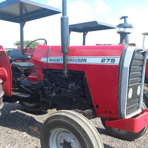 Tractor agrícola 4WD de servicio pesado con función PTO Bomba de motor diésel de bajo consumo Soporte de cargador de cojinete de caja de cambios - Product Image 4