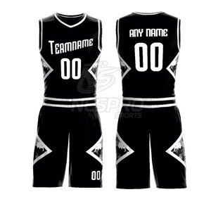 Conjunto de Uniforme de Baloncesto de Verano Reversible y Transpirable de Talla Grande, Jersey sin Mangas de Alta Calidad 100% Poliéster - Product Image 1