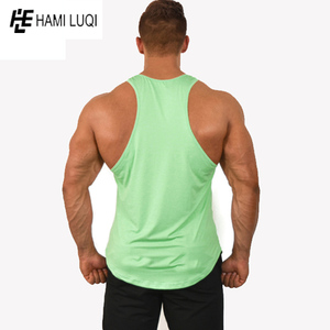 Débardeur en coton grande taille pour hommes, imprimé fitness personnalisé, séchage rapide, taille XL, vêtements décontractés et de musculation - Product Image 5