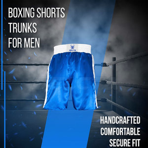 Wholesale New arrival Boxing <b>Shorts</b> Top Quality Customized Fight Wear Training Boxing <b>Shorts</b> - Product Image 4
