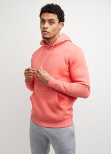 Sudadera con capucha polar con logotipo personalizado bordado hombres Streetwear sudaderas con capucha talla grande mujeres manta sudaderas con capucha - Product Image 2