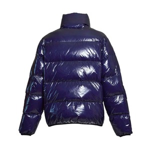 2025 hombres invierno con capucha Puffer chaqueta ecológica transpirable de alta calidad OEM al por mayor - Product Image 6