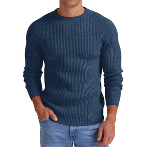 Fournisseur en gros Automne Hiver Pull personnalisé en matière épaisse pour homme Pull décontracté chaud respirant confortable - Product Image 3