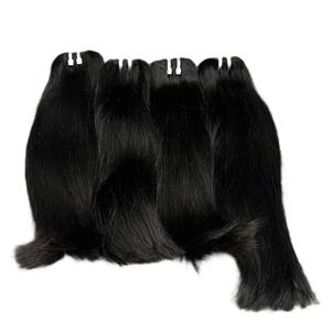 ผมต่อจากผมมนุษย์แบบตรงผมต่อแบบตรงสำหรับต่อทำจาก100% เวียดนามมีหลายสีและพื้นผิว - Product Image 1