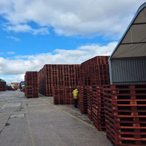 Palette en bois EPAL de qualité supérieure pour l'emballage logistique à prix de gros - Product Image 1