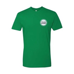 T-shirts en mélange coton/polyester 60/40, T-shirt en coton, approvisionnement en gros, impression de marque, étiquette détachable sans couture, unisexe, décontracté, basique - Product Image 2