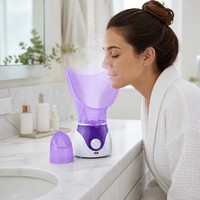 Vaporisateur Facial Nano-Ionique Chprety à Vapeur Chaude, Spa Thermique, Aromathérapie, Nettoyage en Profondeur pour la Maison, le Salon, Vente en Gros, OEM, Usine, Personnalisé