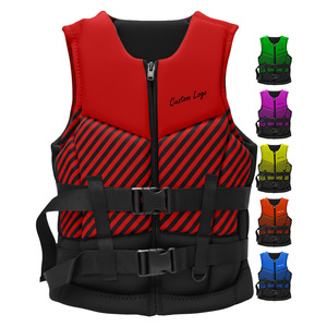 Giubbotto di Salvataggio in Neoprene per Adulti 50N, Gilet Galleggiante PFD per Sport Acquatici, Nuoto, Canottaggio, Kayak, Surf, Wakeboard - Product Image 1