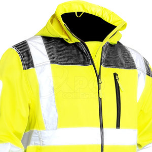 Sudadera con capucha de alta visibilidad reflectante, ropa de trabajo de varios tamaños de seguridad, gran oferta personalizada - Product Image 6