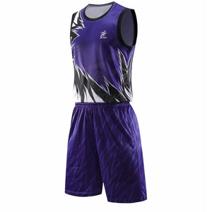 Uniforme de baloncesto directo de fábrica, uniforme de baloncesto transpirable personalizado, uniforme de baloncesto de último diseño - Product Image 2
