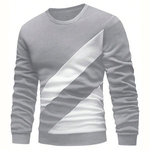 Sweatshirts à la mode pour hommes pour une coupe confortable Vêtements décontractés Hiver Chaud Meilleurs sweatshirts d'extérieur élégants - Product Image 2