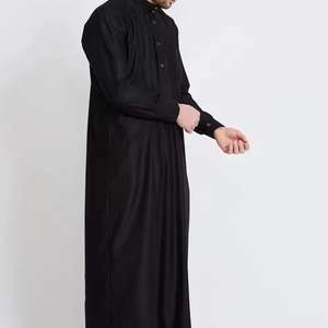 Thobe Jubba pour homme de qualité supérieure avec broderie, Jubba fait main, design vintage élégant, Abaya du Moyen-Orient - Product Image 6