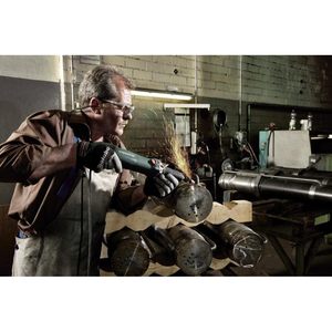 เครื่องเจียรไฟฟ้าอุตสาหกรรม 6.4 แอมป์ 710 วัตต์ พร้อมระบบปรับความเร็ว 10000-30,500 รอบต่อนาที สำหรับงานเจียร - Product Image 2