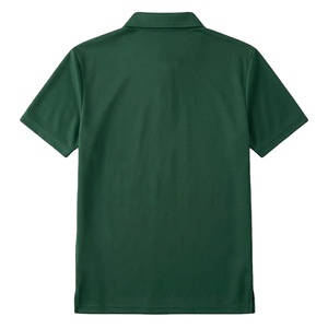 Polo de performance pour hommes en gros |   Polo de golf décontracté respirant à séchage rapide avec logo personnalisé - Product Image 2