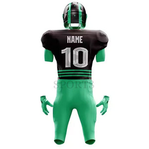 Training American Football Kit With Flexible Jersey <b>Pants</b> And Removable Hip <b>Pads</b> American Football Kit - Product Image 5