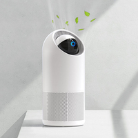 Purificateur d'air portatif de filtre de Hepa d'animaux de compagnie de grande pièce de robot pour le fumeur
