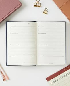 Lacon 365 ngày Tạp Chí lòng biết ơn Violet kế hoạch chăm sóc sức khỏe phản ánh hàng ngày Chánh Niệm và Sổ Ghi Chép phúc lợi - Product Image 3