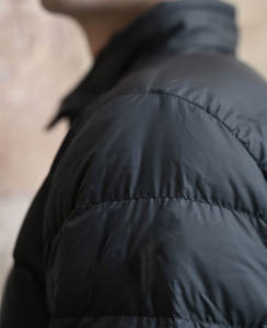 Chaqueta Acolchada de Moda para Hombre, Otoño, Color y Logotipo Personalizables, Impermeable, Cortavientos, con Capucha, Informal, para Exteriores - Product Image 6