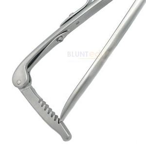 Emasculador Reimers de alta calidad con dispositivo de corte Emasculador blanco de acero inoxidable Instrumentos quirúrgicos veterinarios - Product Image 3