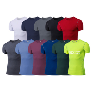 Camiseta de fitness de culturismo para hombre de alta calidad, camisetas personalizadas con ajuste muscular, Camiseta deportiva para correr atlética para hombre - Product Image 1
