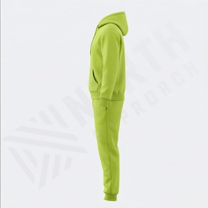 Conjuntos Deportivos de Invierno para Hombre, Personalizados con Impresión, Mangas Largas, Ropa Deportiva Transpirable, Estilo Urbano, Color Personalizado - Product Image 3