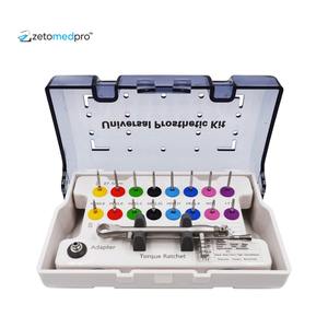 Kit de Implantes Dentales Universales de 16 Piezas, Destornilladores, Llave Dinamométrica con Kit de Instrumentos de Odontología - Product Image 6