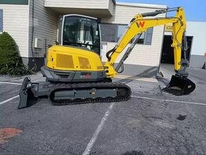 Miniexcavadora Wacker Neuson de 5 Toneladas ET58, Máquina de 5.5T con Motor Diésel de Alto Rendimiento, Venta Directa de Fábrica, Miniexcavadora de Giro Cero - Product Image 4