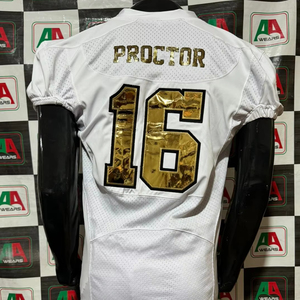 Maillot de football américain maillot de fan parent sublimation attirail broderie sergé plus taille support personnalisé fabricant d'usine - Product Image 1