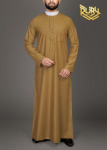 Túnica Larga Tradicional Árabe de Alta Calidad, Étnica, Transpirable y Sostenible, Jubba para Hombres Adultos, Ropa Casual al por Mayor OEM - Product Image 3