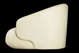 Modern European Style Polyurethane Foam Molded Living Room Armchair for Commercial Use - Product Image 4