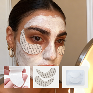 <strong>Custom</strong> Logo <strong>Eye</strong> Patches Relieve <strong>Eye</strong> Fatigue Hyaluronic Acid Collagen <strong>Eye</strong> <strong>Mask</strong> Hydrating Firming Anti-Wrinkle - Product Image 1