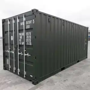 Schlussverkauf 20 Fuß/40 Fuß gebrauchte Container zum Verkauf Versandcontainer CSC zertifizierter Seefracht