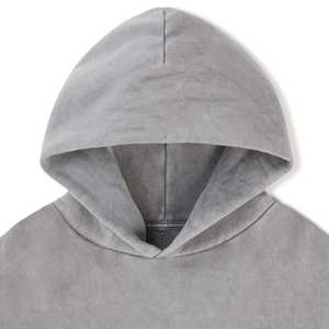 Sweat-shirts unisexes en molleton épais 100% coton avec logo personnalisé, taille plus, vente en gros, surdimensionnés - Product Image 2