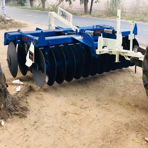 Grada de disco duradera de 3 puntos para agricultura doméstica, nueva bomba de Motor confiable para agricultura compensada, componente de rodamiento de núcleo, cultivadores - Product Image 6